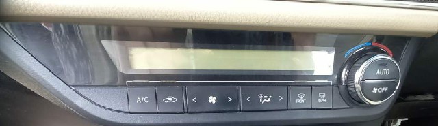 AC Panel ( Toyota Corolla )