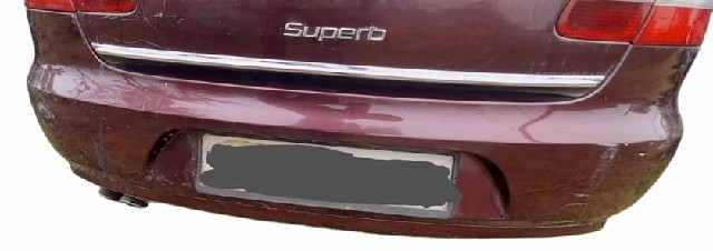 Rear Bumper (Skoda Superb )