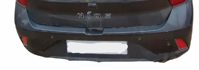 Rear Bumper ( Hyundai Grand i10  Nios)