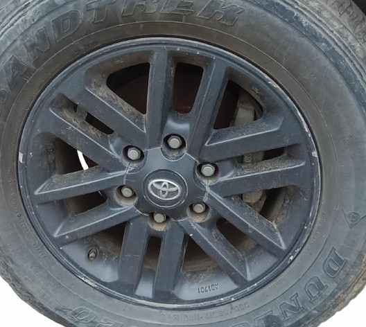 All Alloy Wheel  ( Toyota Fortuner)